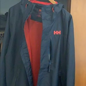 Helly Hansen Rain Jacket- Size XL